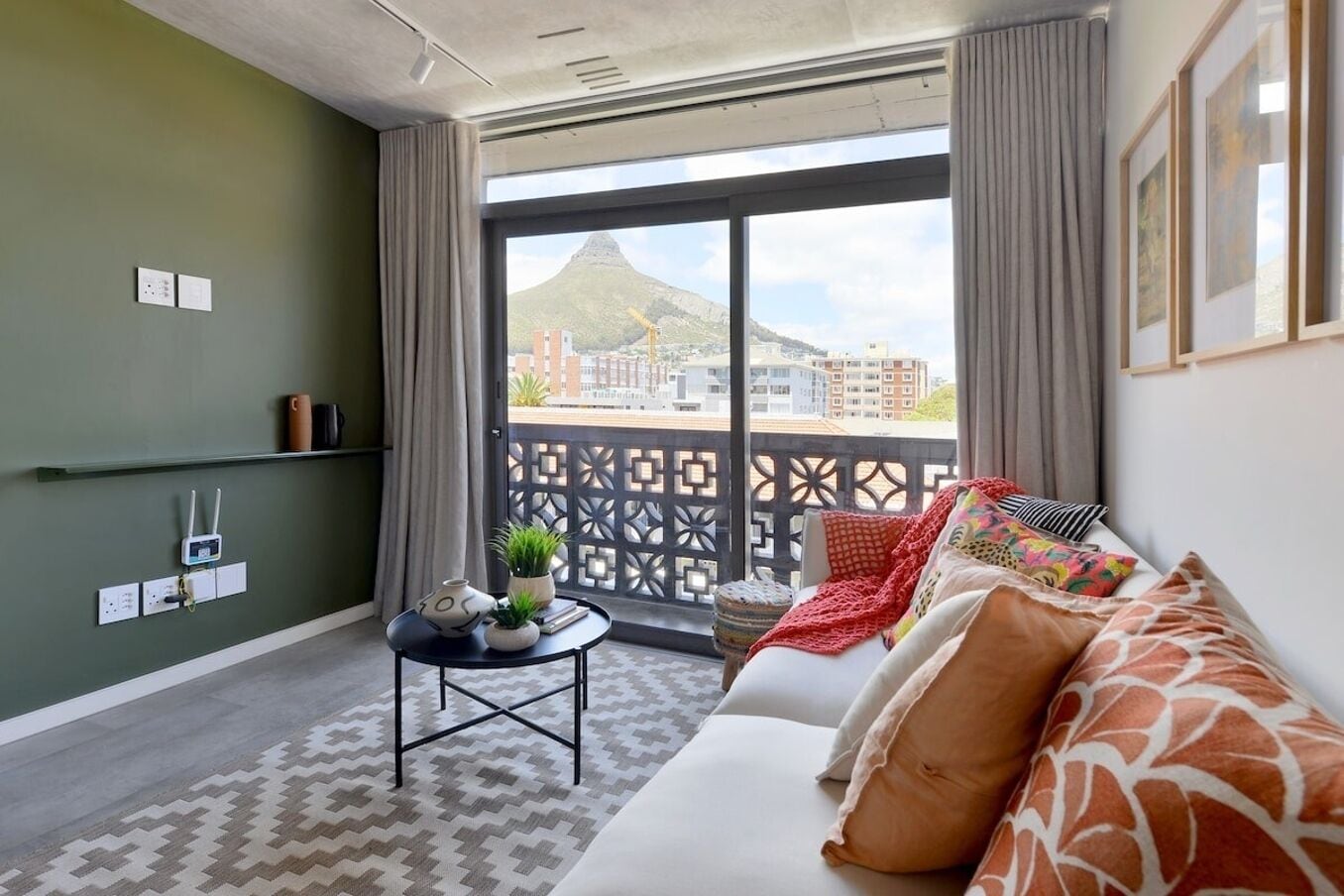 Two Bedroom Apartment (1 bathroom) | Zona de estar