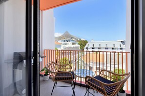 Studio | Vue de la chambre