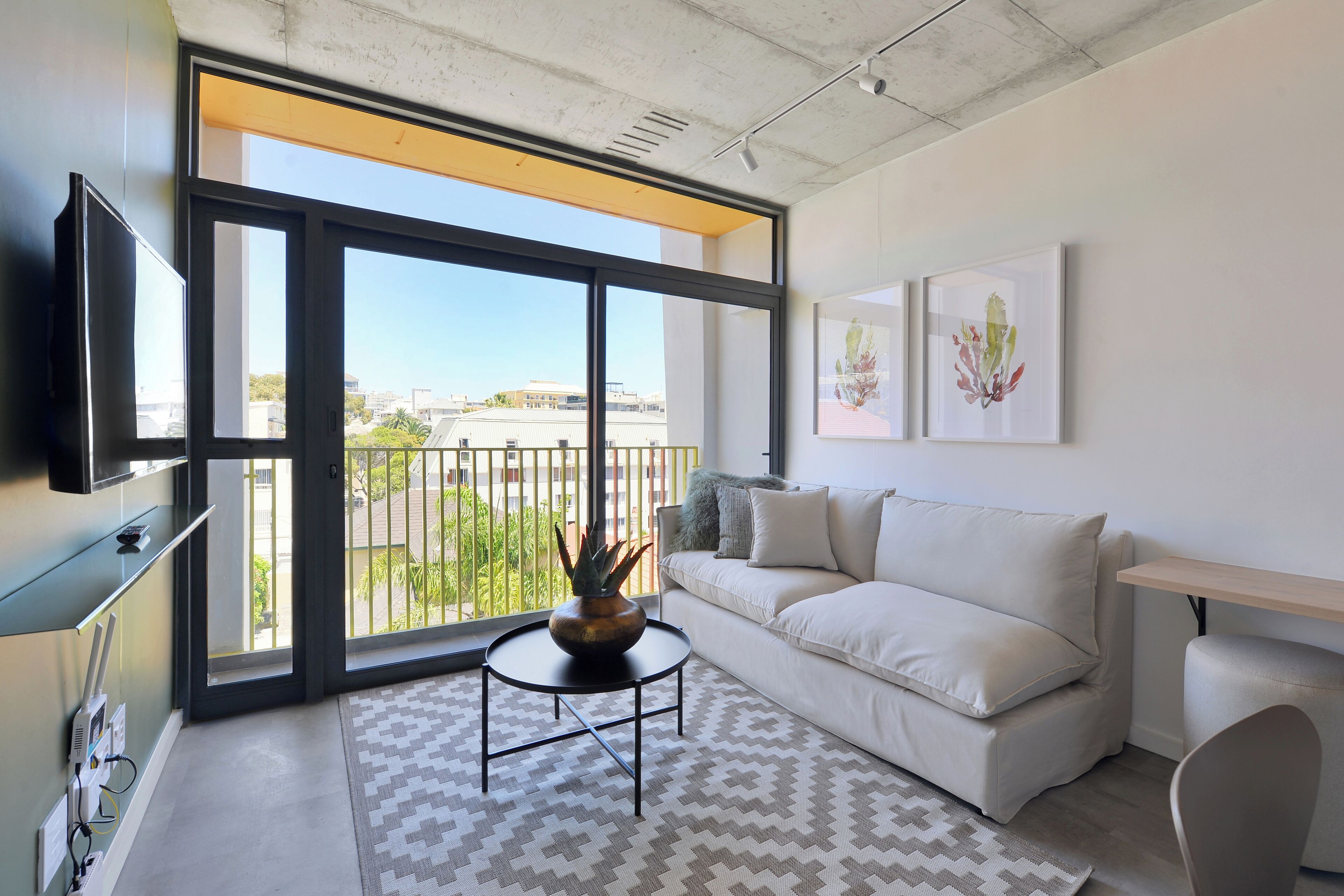 One Bedroom | Living area | 24-inch Smart TV with digital channels, Netflix, streaming services