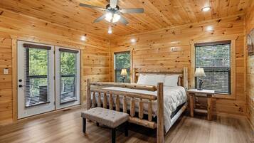 5 bedrooms, iron/ironing board, free WiFi, bed sheets