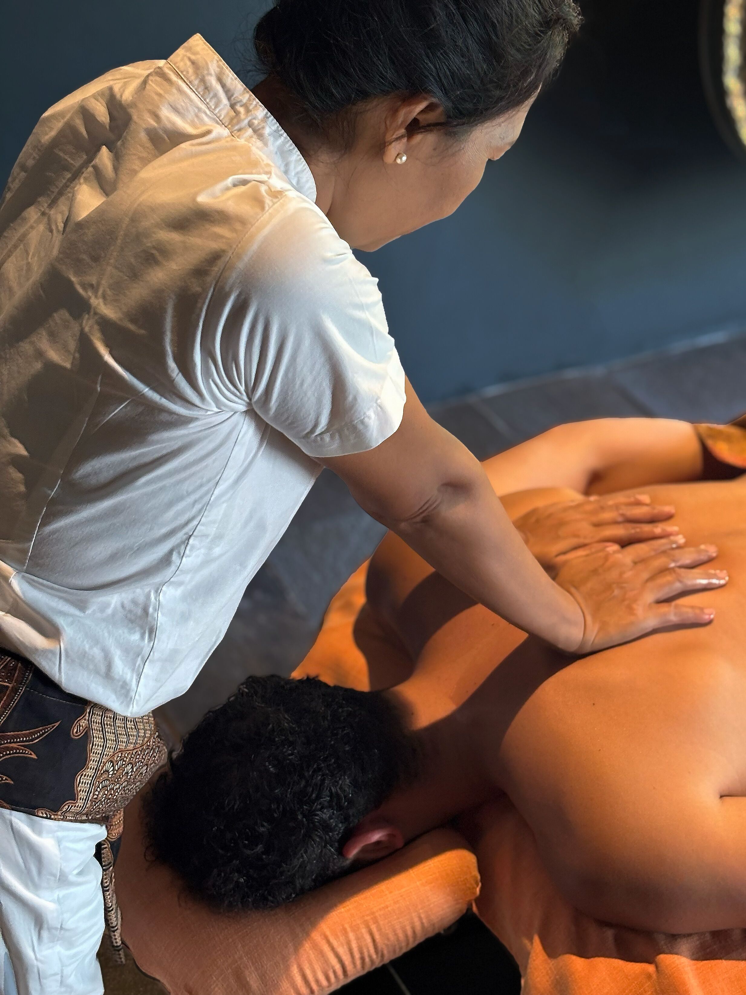 Salas para tratamentos a dois, tratamentos corporais