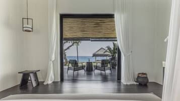 Junior Suite, Sea View | Beach/ocean view