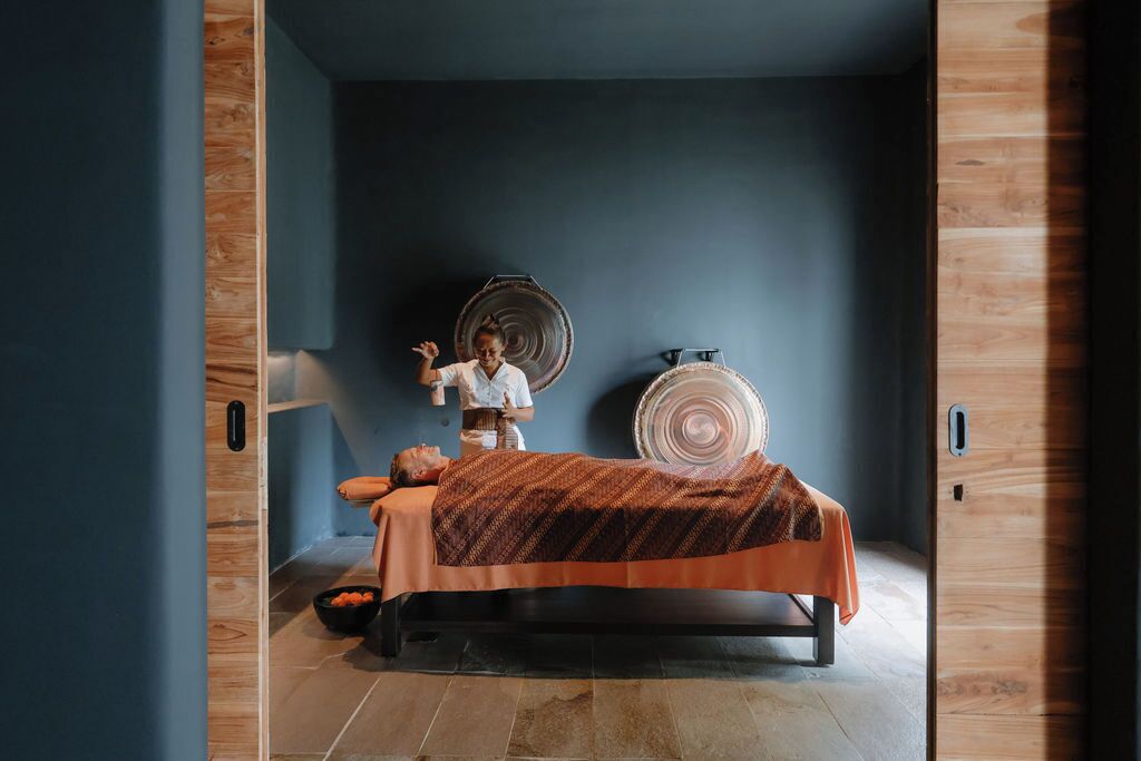 Salas de tratamiento para parejas, tratamientos corporales