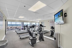 Sala de fitness