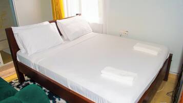 1 bedroom, iron/ironing board, WiFi, bed sheets