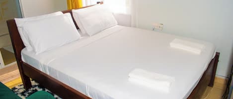 1 Schlafzimmer, Bügeleisen/Bügelbrett, WLAN, Bettwäsche