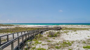 Beach nearby