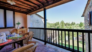 Outdoor dining - Solatina, Bucine, Arezzo and Cortona (Bucine)