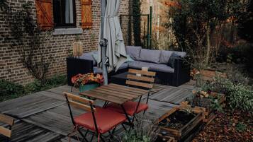 Terraza o patio