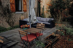 Terraza o patio