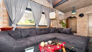 TV, fireplace - Villa Baraka by Villas Guide (Kanfanar)