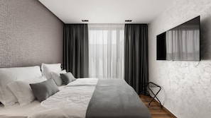 4 bedrooms, iron/ironing board, free WiFi, bed sheets