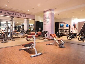 Fitnessbereich