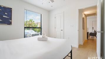 2 Schlafzimmer, Bügeleisen/Bügelbrett, kostenloses WLAN, Bettwäsche