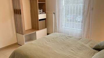 1 slaapkamer, wifi, beddengoed