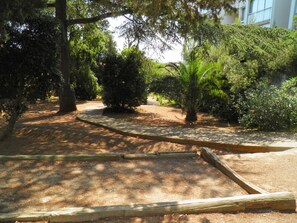 Áreas de la propiedad