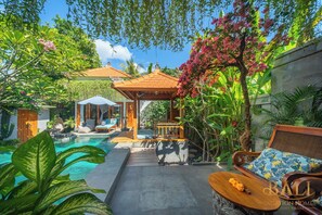Pool - Villa Dewi Parwati, Bali - A dreamy holiday home! 100mtr from the Bali Sea! (Gerokgak)