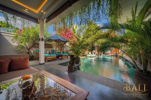 Pool - Villa Dewi Parwati, Bali - A dreamy holiday home! 100mtr from the Bali Sea! (Gerokgak)