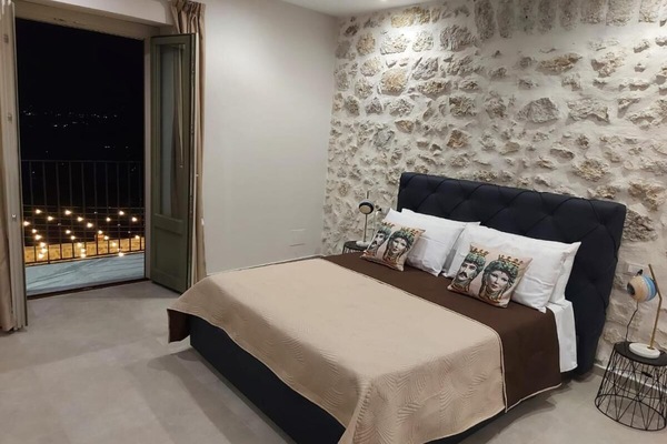Deluxe Double Room, Sea View