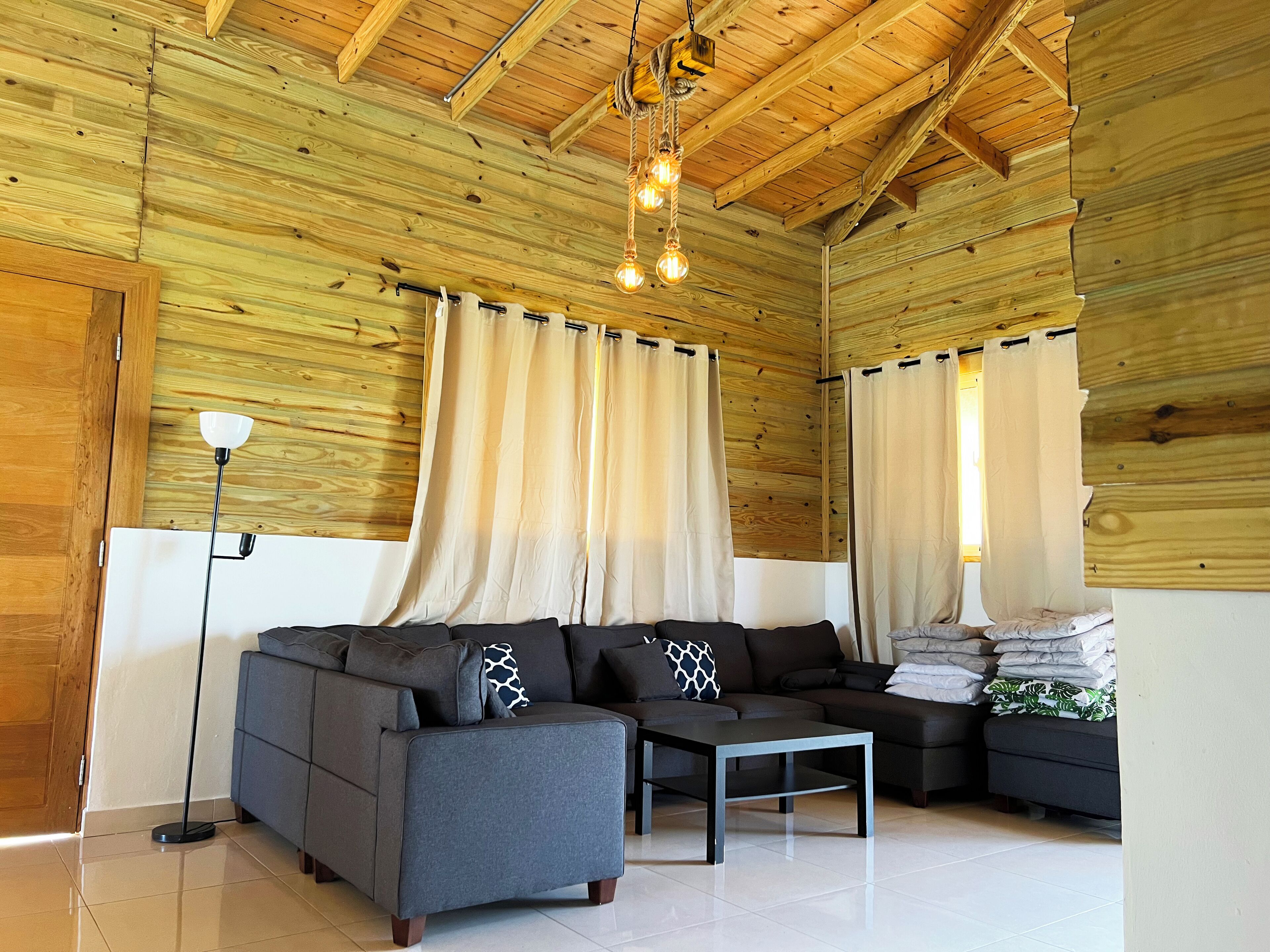 Vila, 4 kamar tidur, Boleh Merokok, kolam renang pribadi | Ruang keluarga