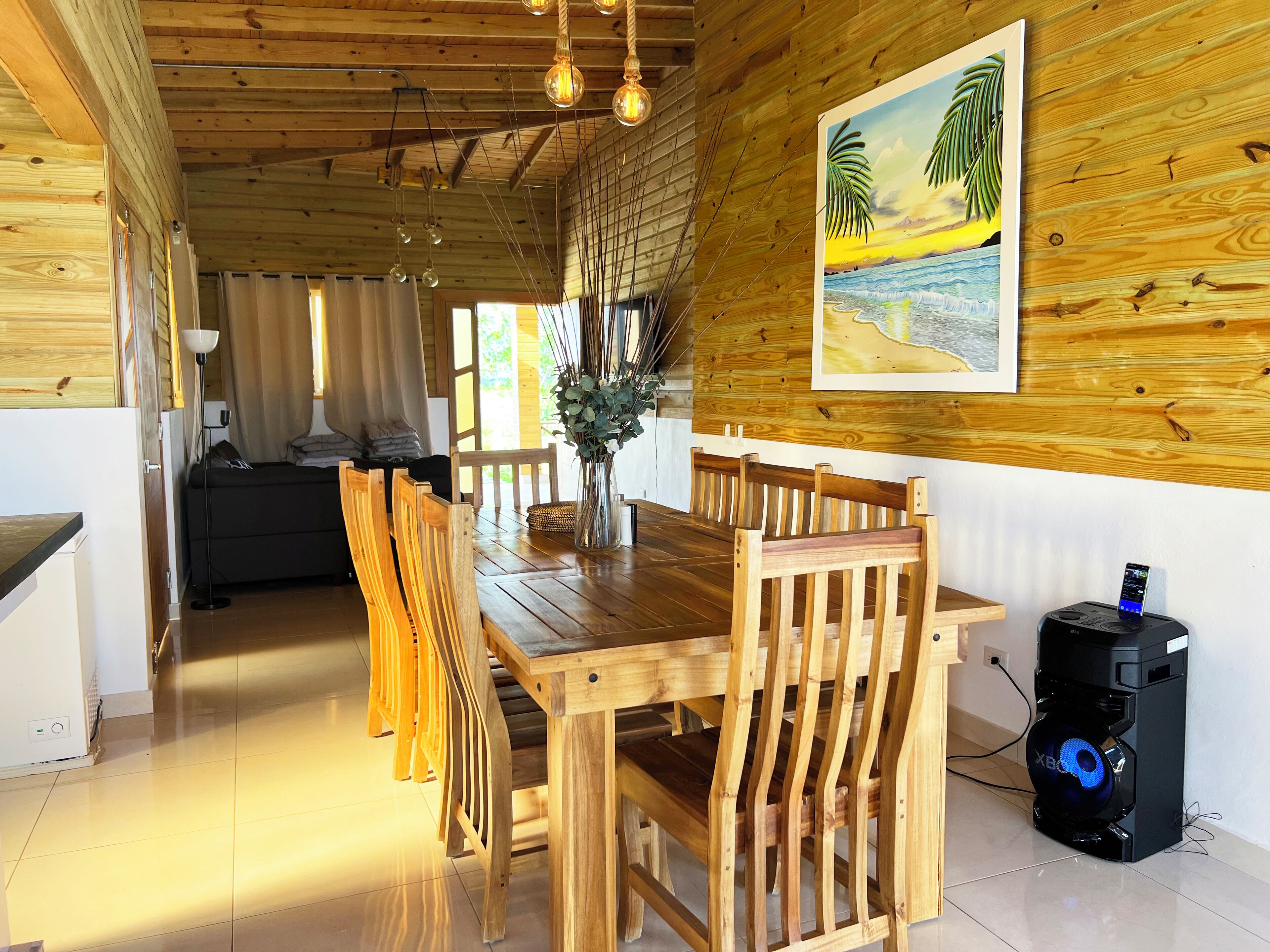 Vila, 4 kamar tidur, Boleh Merokok, kolam renang pribadi | Interior