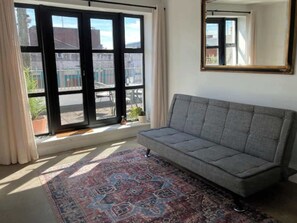 TV, books, offices