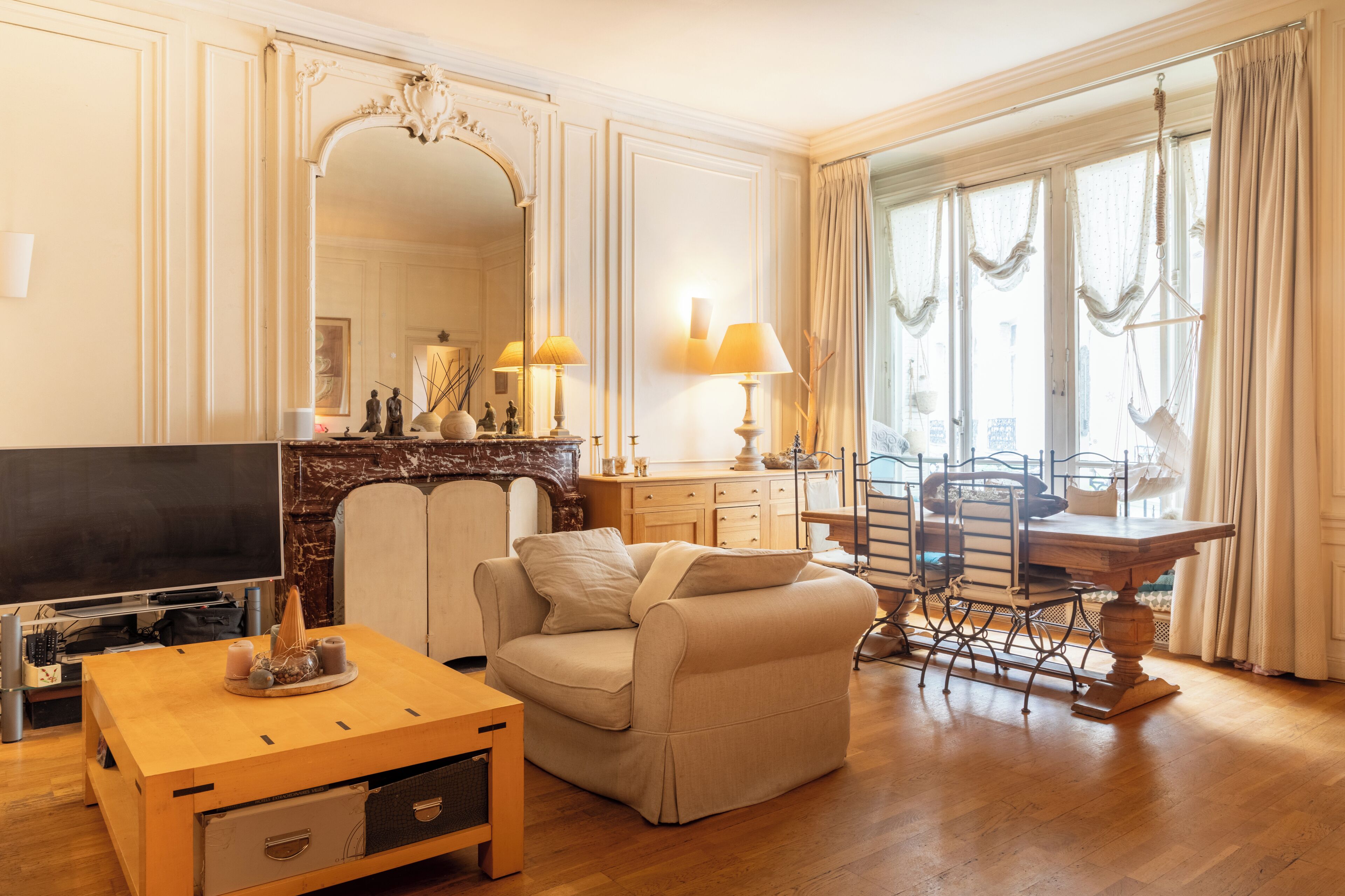 Fernseher, Arbeitsbereiche