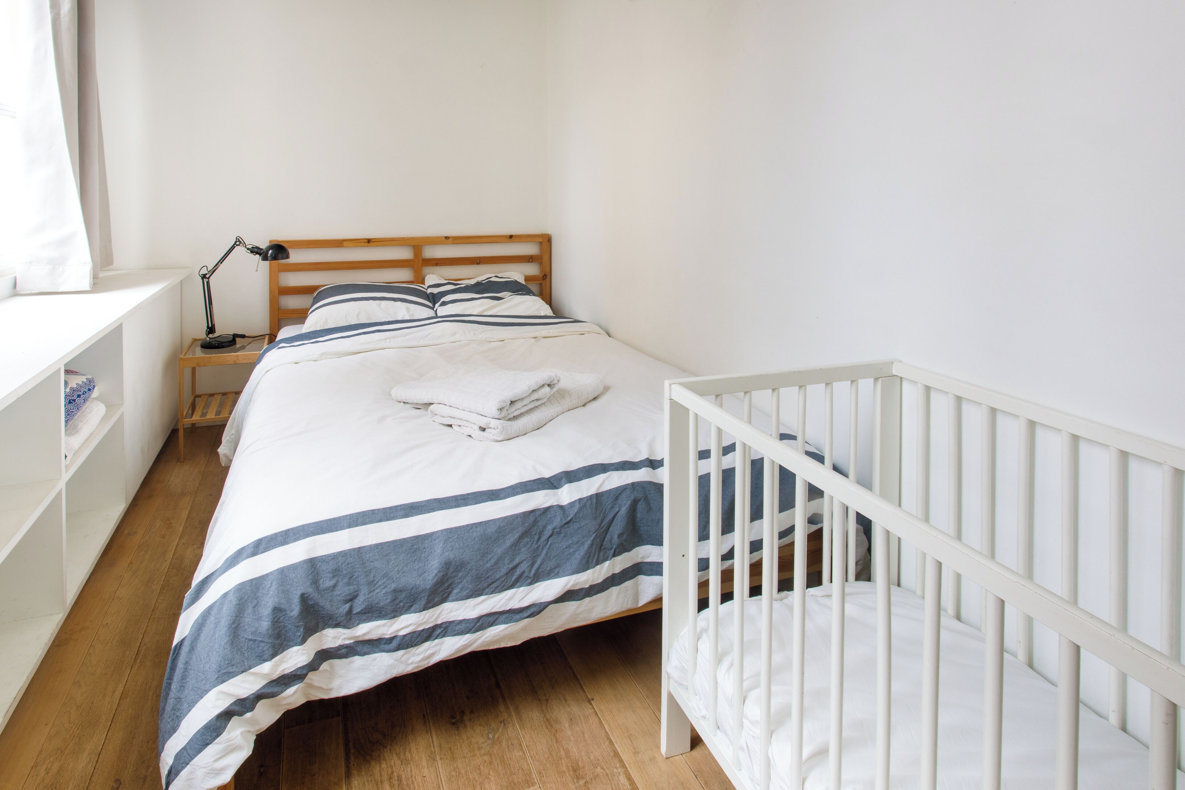 2 Schlafzimmer, Bügeleisen/Bügelbrett, Internetzugang, Bettwäsche