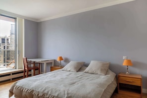 3 dormitorios, Internet, ropa de cama
