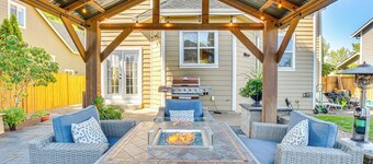 6 Mi to Autzen Stadium: Eugene Home w/ Gazebo