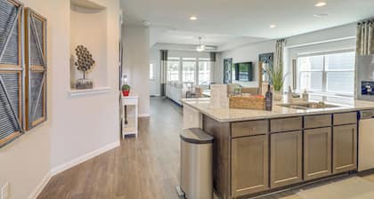 Walk to Brazos County Expo: Elegant Home w/ Grill!