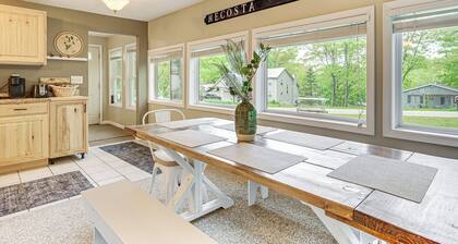 2 Fire Pits & Lake Access: Cozy Mecosta Getaway!