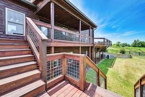 House (4 Bedrooms) | Interior - Scenic Getaway w/ Deck: 7 Mi to Mammoth Cave Park! (Brownsville)