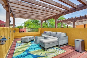 Interior - Tubac Adobe Townhome: Shop, Golf, Explore & More! (Tubac)