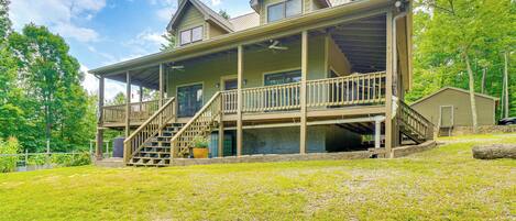 Mökki (2 Bedrooms) | Majoituspaikan julkisivu