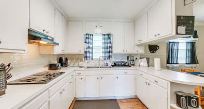 Cozy Mullins Retreat w/ Backyard & Covered Porch!
