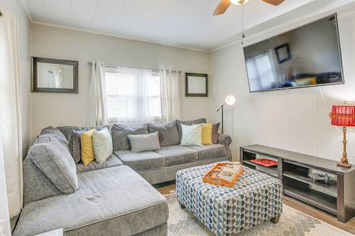 Cozy Mullins Retreat w/ Backyard & Covered Porch!