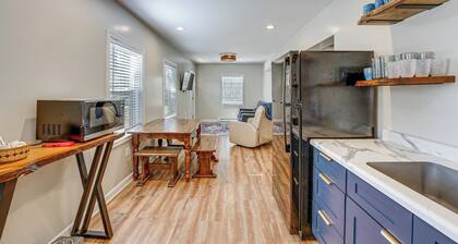 Fire Pit & Patio: Pet-friendly Cabin in Idlewild!
