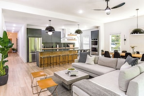 House (4 Bedrooms) | Interior - Sleek Tennessee Retreat: 2 Mi to Center Hill Lake! (Lancaster)