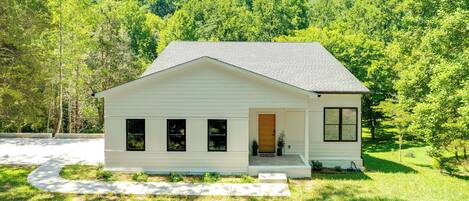 Ferienhaus (4 Bedrooms) | Fassade der Unterkunft