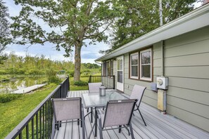 House (3 Bedrooms) | Interior - Charming Reading Home w/ Lake Views & Private Dock (Reading)