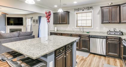 Spacious West Columbia Home w/ Patio & Grill!