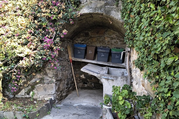 Parco della struttura