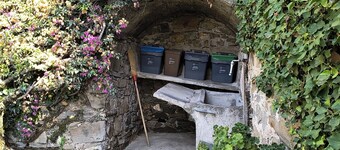 Sea view, trekking, detached house with private garden 