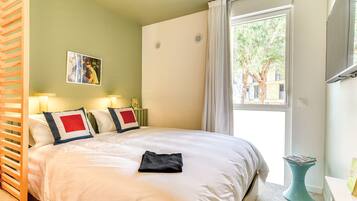 Premium-sengetøj, senge med topmadrasser