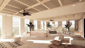 Rooftop terrace