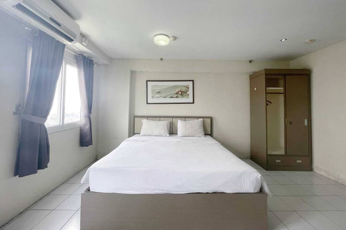Standard Studio, City View | Wi-fi percuma, cadar katil 