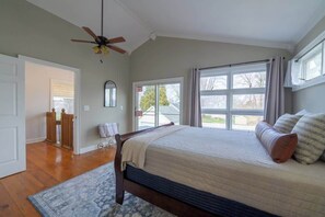3 Schlafzimmer, Reisekinderbett, WLAN, Bettwäsche