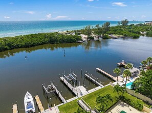 Marina - Waterfront with Private Rooftop Deck! - Fire-Sky Penthouse (Siesta Key)