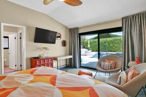 4 chambres, fer et planche à repasser, lit parapluie, Wi-Fi gratuit